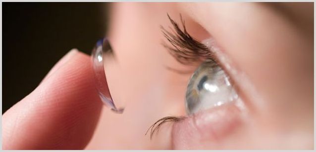 Поставяне и сваляне на контактни лещи